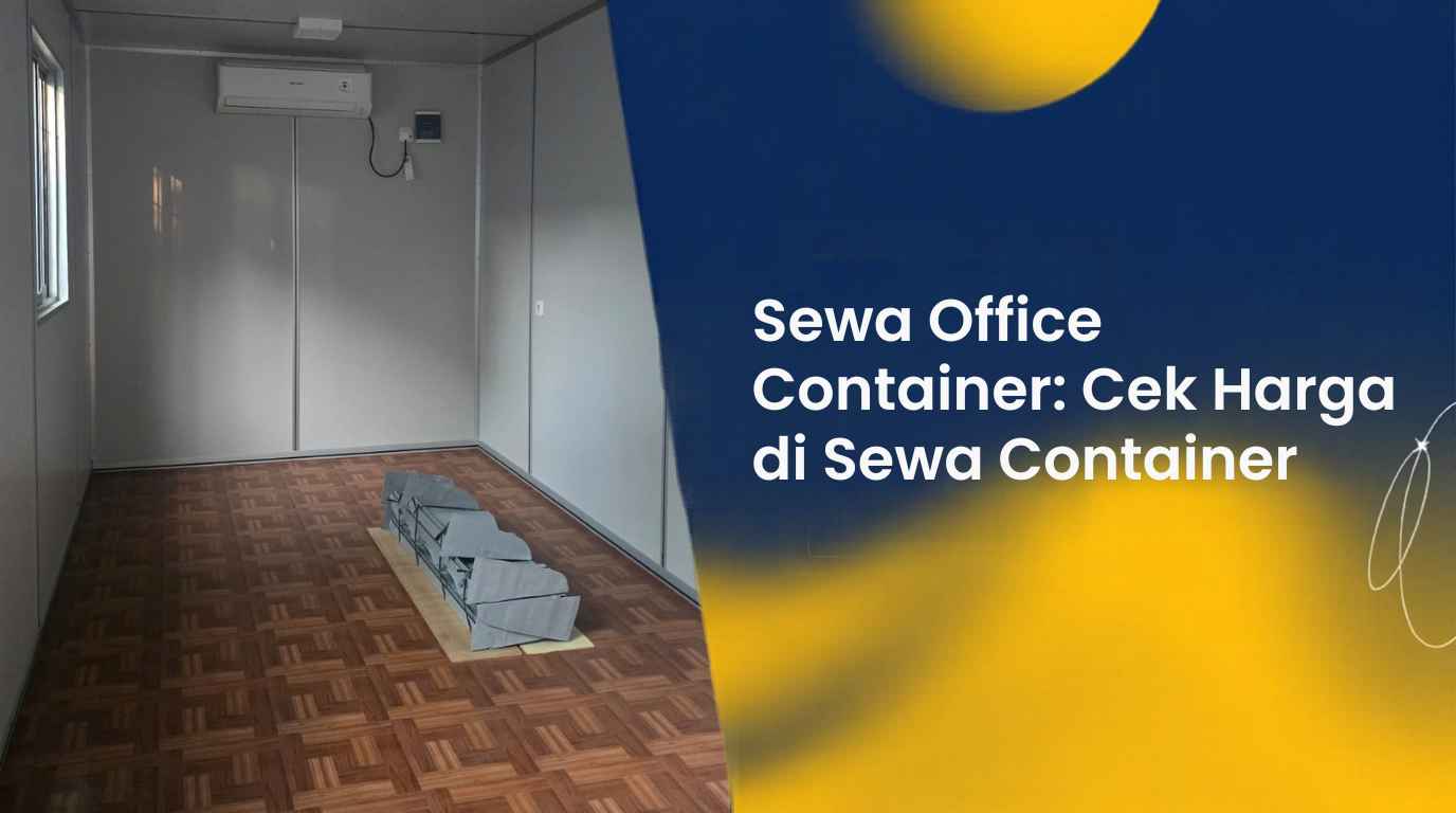 Sewa Office Container